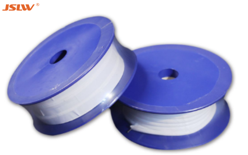 Where are the main uses of PTFE elastic tape?